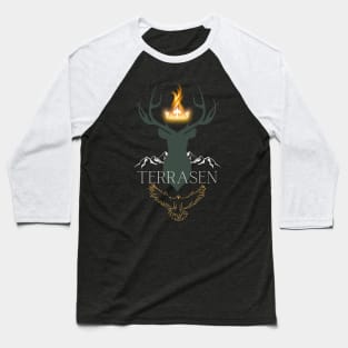 TERRASEN (Throne of Glass) Baseball T-Shirt